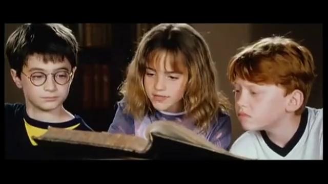 Young Emma Watson, Daniel Radcliffe and Rupert Grint