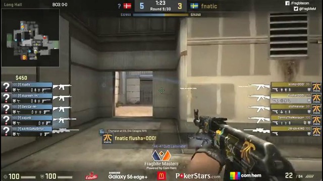 Real Counter-Strike – LAN Finals of Fragbite Masters Season 5