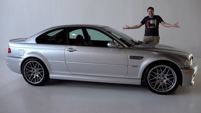 BMW E46 M3 – это аналоговая, олдскульная классика будущего
