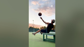 Man Makes Basketball Trick Shots | People Are Awesome