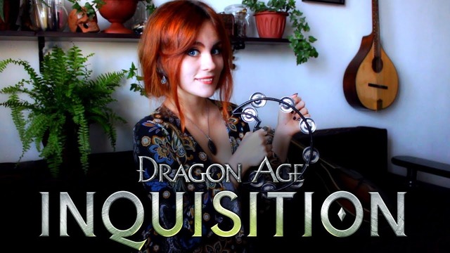 Sera was never – Dragon Age Inquisition (Gingertail Cover)