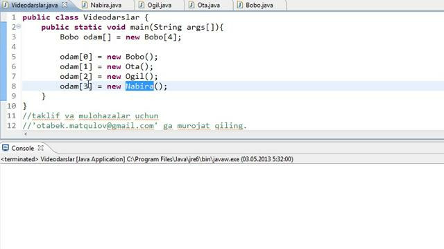 Javadan boshlang’ich darslar-55-polimofizm