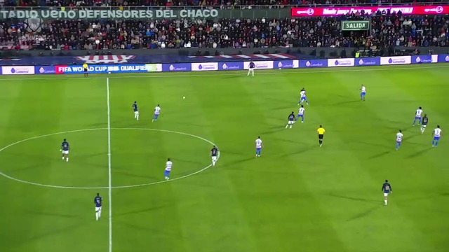 Парагвай – Эквадор | ЧМ-2026 | Южная Америка – Отборочный турнир | 17-й тур | Обзор матча