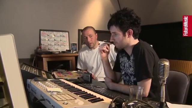 Pendulum’s Rob Swire In The Studio With Future Music