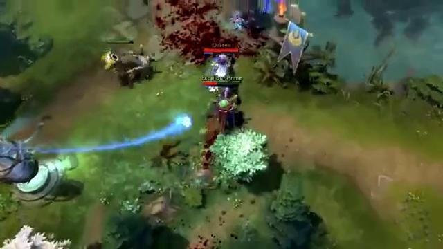 Dota 2 WTF Rampage Complitation