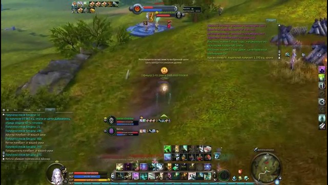 Aion Cleric 4.0 pvp vol.2