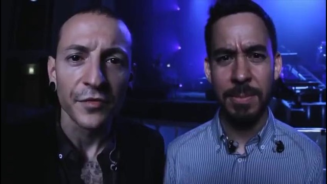 Честер Беннингтон учит русский! Linkin Park