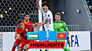 Узбекистан – Кыргызстан | CAFA NATIONS CUP 2025 | Полуфинал | Обзор матча