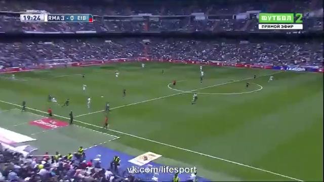 Реал Мадрид 3:0 Эйбар | Гол Роналду