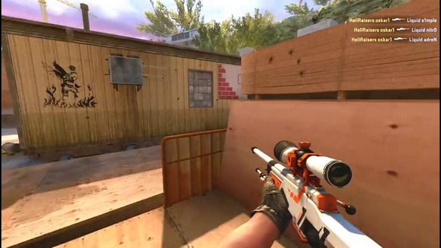 CSGO oskar In Action @ MLG Columbus 2016 Main Qualifier