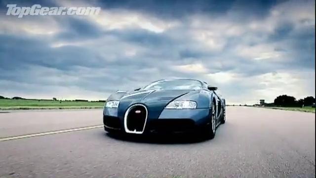 Бугатти Вейрон против Истребителя
