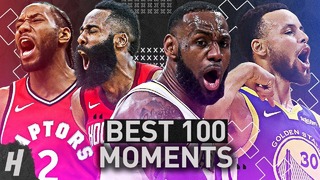 Top 100 moments of the 2018-19 nba season