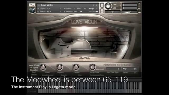 Love Violin Overview
