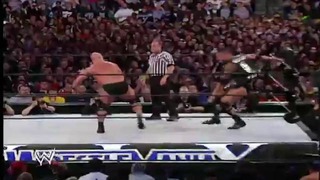 The Rock vs Stone Cold Steve Austin WrestleMania 19 Highlights