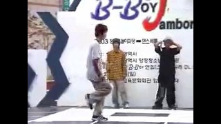 Korean high school students poppin dance crazyy