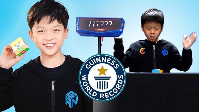 Average 3x3x3 World Record Smashed AGAIN! – Guinness World Records