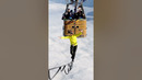 Highest altitude slackline walk – 2,500 m (8,202 ft) by Lukas Irmler and Friedi Kühne