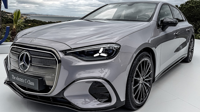 ALL NEW 2027 Electric Mercedes C Class! Crazy Interior! Exterior Walkaround 4k
