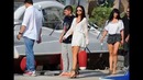 Selena Gomez Leaving Hotel in Ischia (20 July 2014)