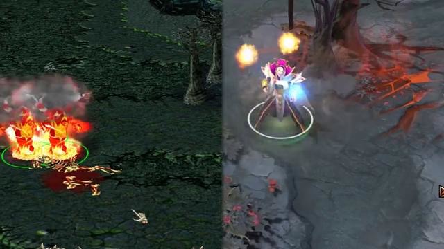 Dota vs dota 2 — invoker