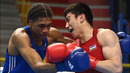 Турабек Хабибуллаев (УЗБ) vs. Жожерлен Сезар (Франция), Мировой квалификационный турнир 2024 г. (80 кг)