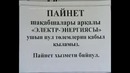 Оплата электроэнергии посредством Пайнет