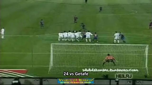 Ronaldinho ● All 60 Free Kicks Goals in Career