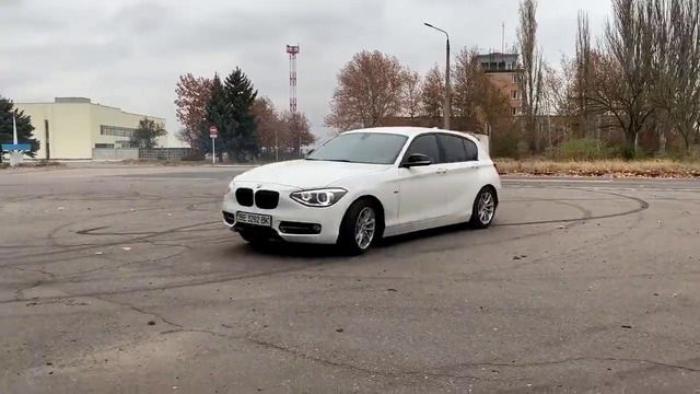 H-Auto. BMW 118d. Новые диски и гонка против Шкоды