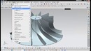 NX Modeling – Concept Design Impeller