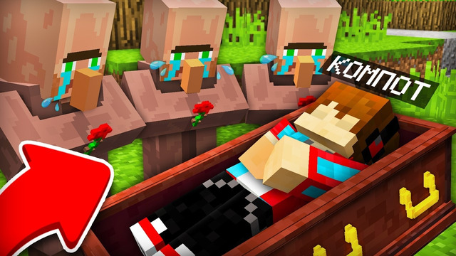 ЧТО СЛУЧИЛОСЬ С КОМПОТОМ В МАЙНКРАФТ | Компот Minecraft