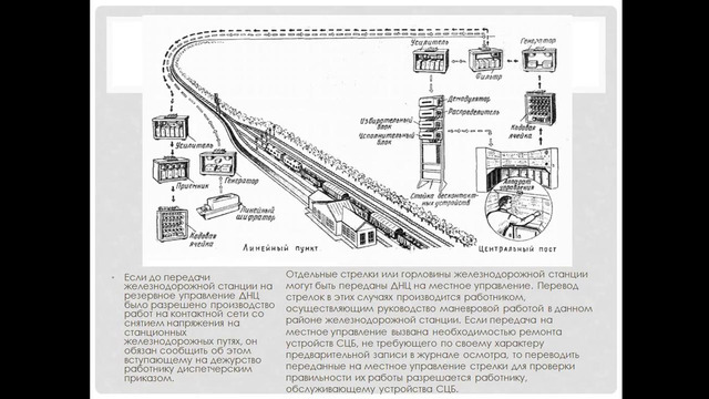 Лекция № 14 Диспетчерская централизация на железнодорожном транспорте