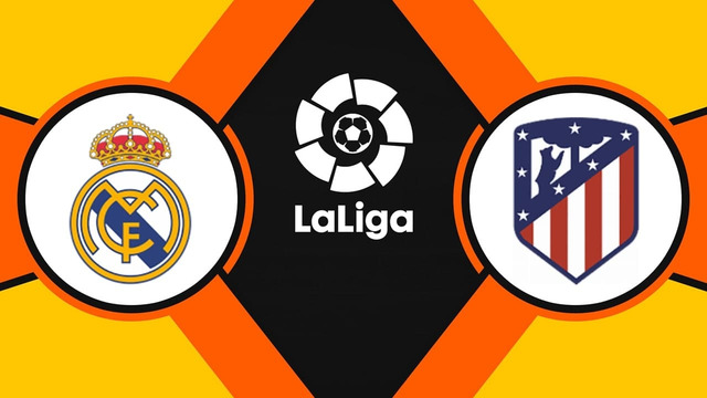 Реал Мадрид – Атлетико | Испанская Ла Лига 2020/21 | 13-й тур