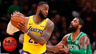 NBA 2019: LA Lakers vs Boston Celtics | NBA Season 2018-19