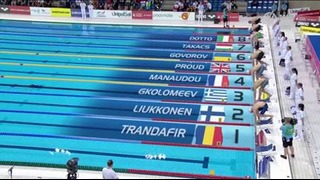 Men’s 50m Freestyle FINAL European Swimming Championships 2016