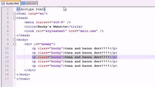 HTML5 Tutorial – 6 – Introduction to pseudo-classes
