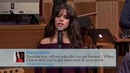 Hashtags #SummerSongs with Camila Cabello on Jimmy Fallon Tonight Show
