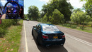 650HP BMW M5 E60 – Forza Horizon 4 | Steering wheel gameplay