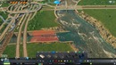 Cities Skylines Mass Transit – Водоотводные каналы! #26