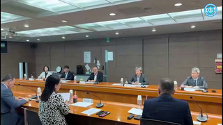 В рамках рабочего визита в Республику Корея делегация из числа ответственных лиц Министерства здравоохранения Узбекистана провела встречу