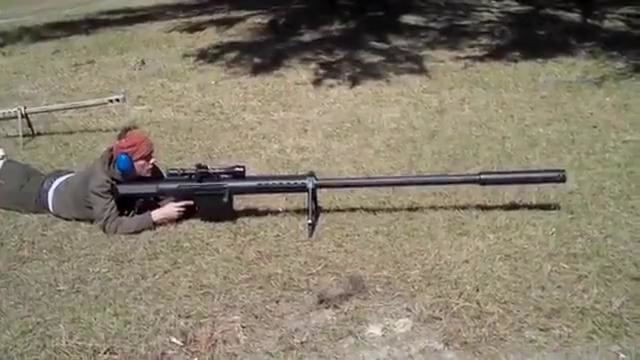 20мм снайперская винтовка