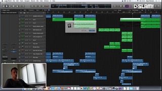 SLAM! Studio Challenge #1: Dannic creates track in 1 hour