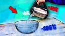 Что если кипяток залить в жидкий азот