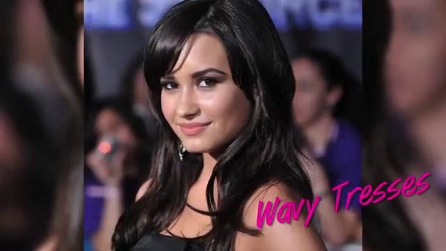 Demi Lovato – Hair Evolution