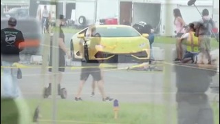 Lamborghini Huracan разгоняется до 400 км/ч за 800 метров