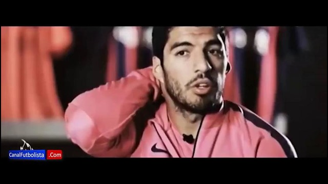 Barcelona vs Real Madrid at the Camp Nou Trailer The Three Musketeers 22-03-2015