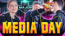 Медиа День на PGL Мейджоре | НАВИ КСГО ВЛОГ