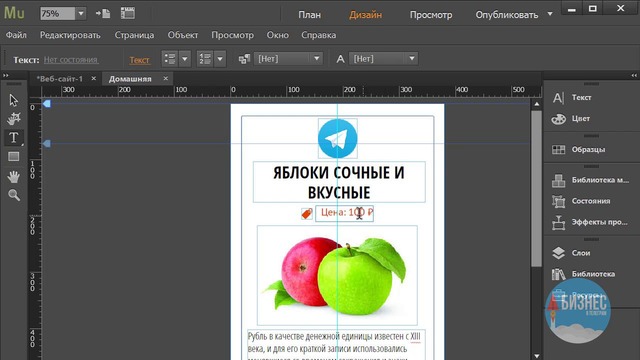 Платежка каталог в ТГ-Catalog button
