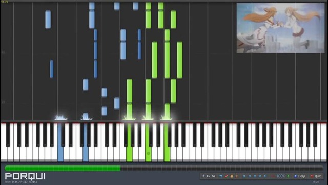 LiSA – Crossing Field (Piano Tutorial)