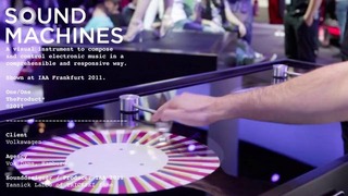 DJ-пульт с оптическим проигрывателем пластинок