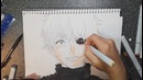 Как нарисовать Канеки (Kaneki Ken from «Tokyo Ghoul»)-vol.1